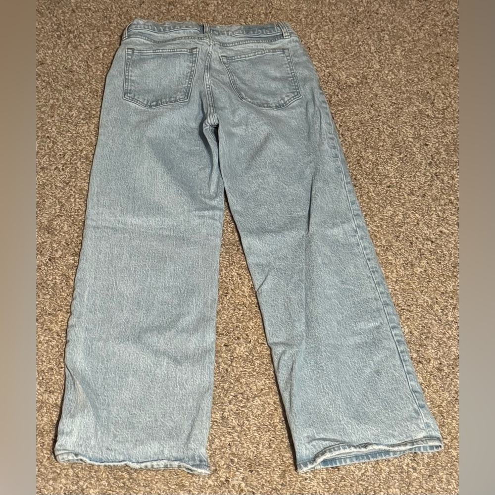 Abercrombie & Fitch 90’s Relaxed Jean High Rise - Picture 3 of 4